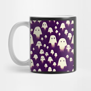 Cute Ghosts Pattern Mug